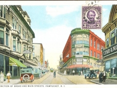Pawtucket Junction of Broad and Main Streets