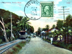 Porto Rico View of Santurce