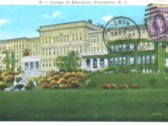 Providence R I College of Education