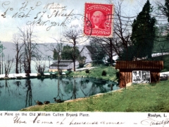 Roslyn the Mere on the Old William Cullen Bryant Place