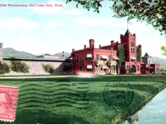 Salt Lake City Utah Penitentiary
