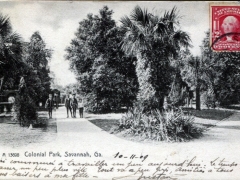 Savannah Colonial Park