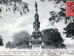Savannah Confederate Monument
