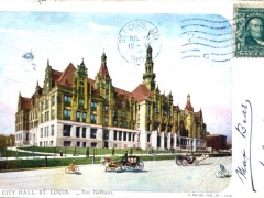 St Louis City Hall das Rathaus