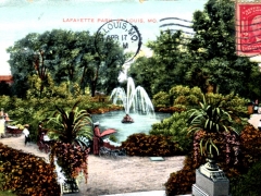 St Louis Lafayette Park