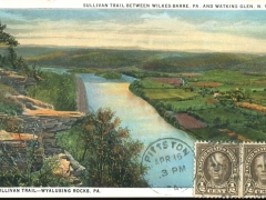 Sullivan Trail between Wilkes Barre PA and Watkins Glen