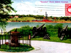 Sundial-Rock-Island-Arsenal