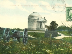 Vicksburg Scene in Vicksburg National Military Park