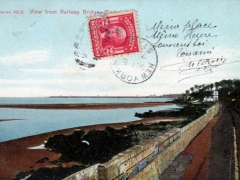 View from Railway Bridge