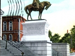 Worcester General Devens Statue
