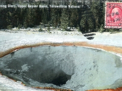 Yellowstone National Morning Glory Upper Geyser Basin