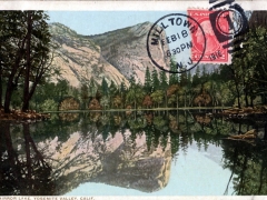 Yosemite Valley Mirror Lake