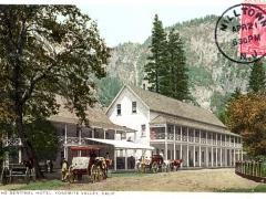 Yosemite Valley The Sentinel Hotel