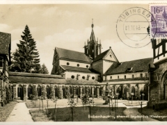 Bebenhausen ehemal Jagdschloß Klostergarten